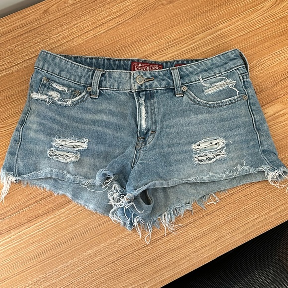 Lucky brand denim shorts - Picture 2 of 3